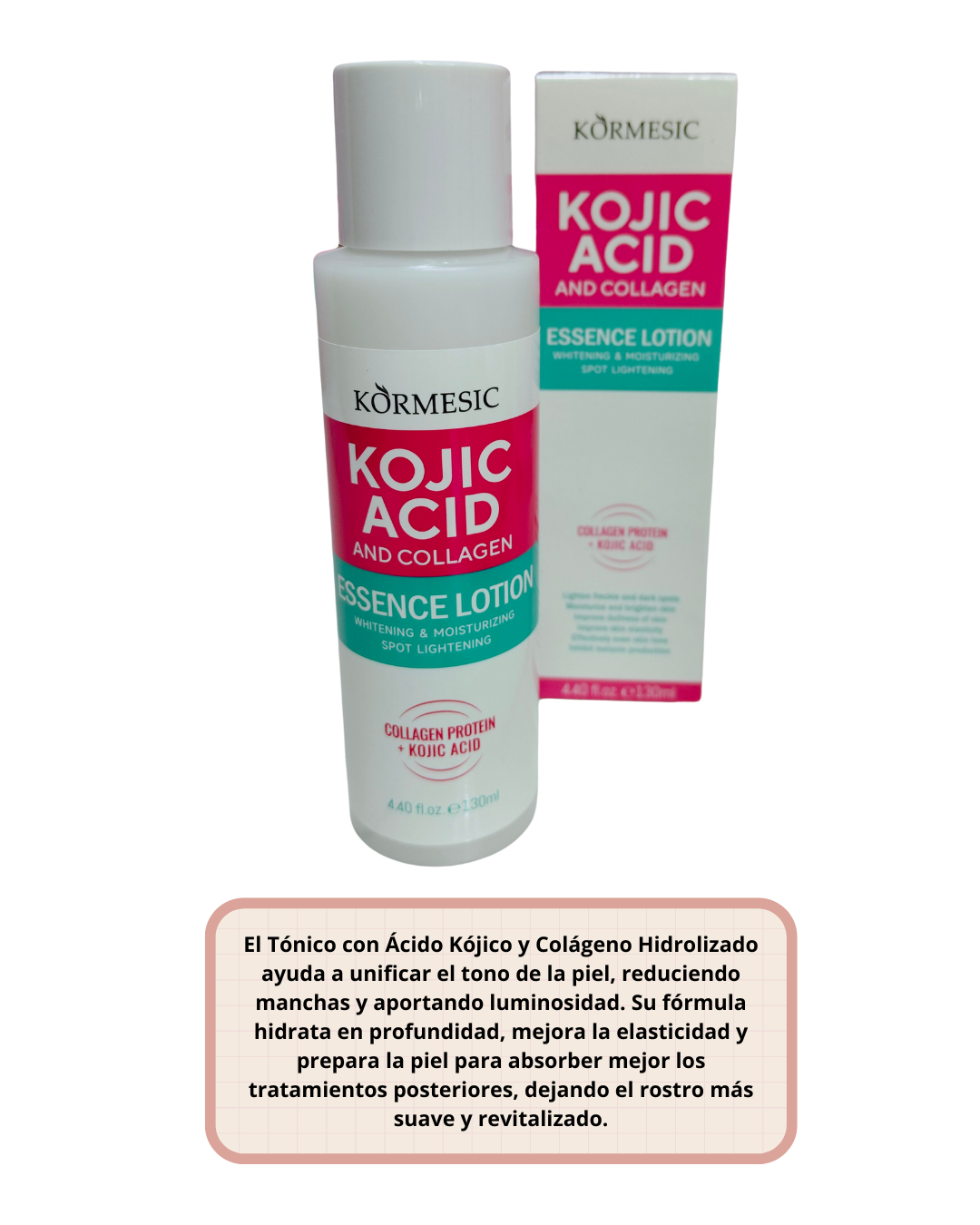 TONICO ACIDO KOJICO Y COLAGENO HIDROLIZA disponible en Yaxa Colombia